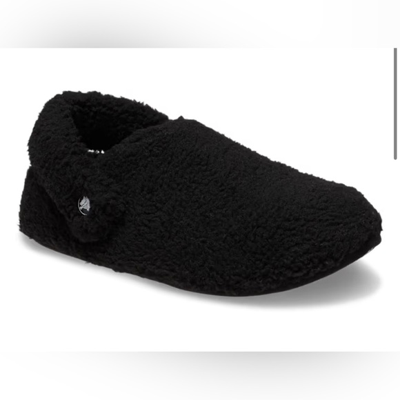 CROCS CLASSIC COZZZY SLIPPER black womens size 9 and mens size 7 tiktok … - Picture 8 of 12